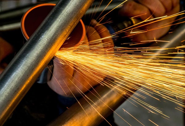 Tube Welding, Grinding, Polishing Tube Welding, Grinding, Polishing