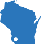 Platteville Map
